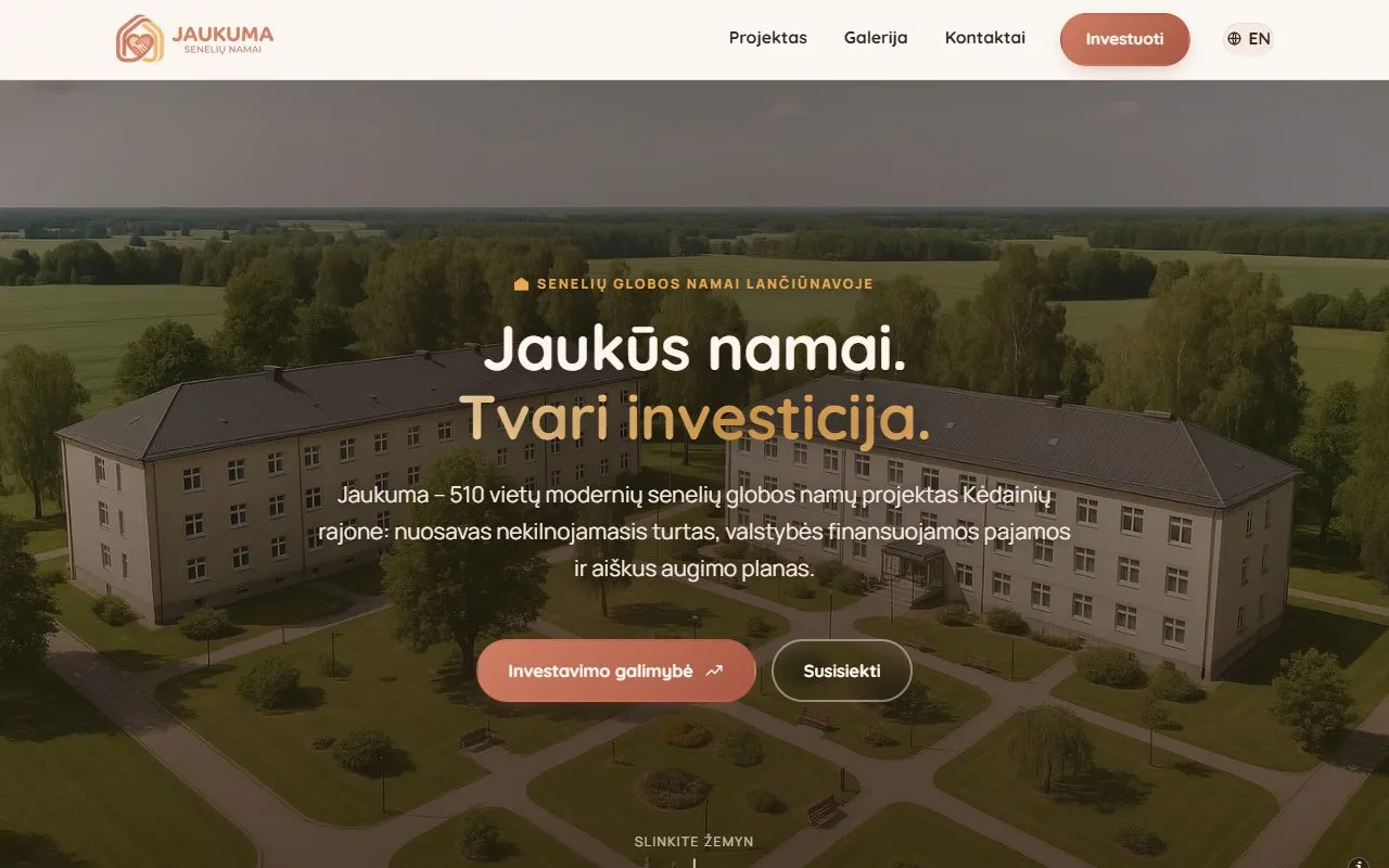 Versija 1 – Jauki šviesa