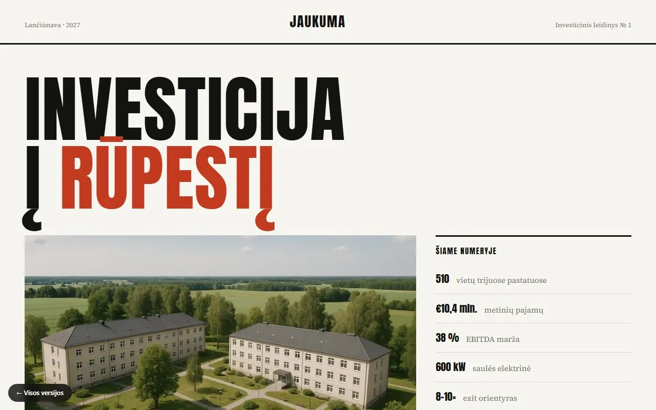 Versija 6 – Žurnalas