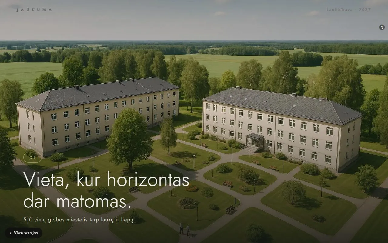 Versija 8 – Horizontas