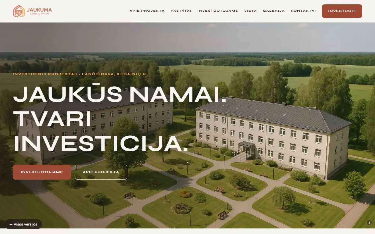 Versija 9 – Liepų alėja
